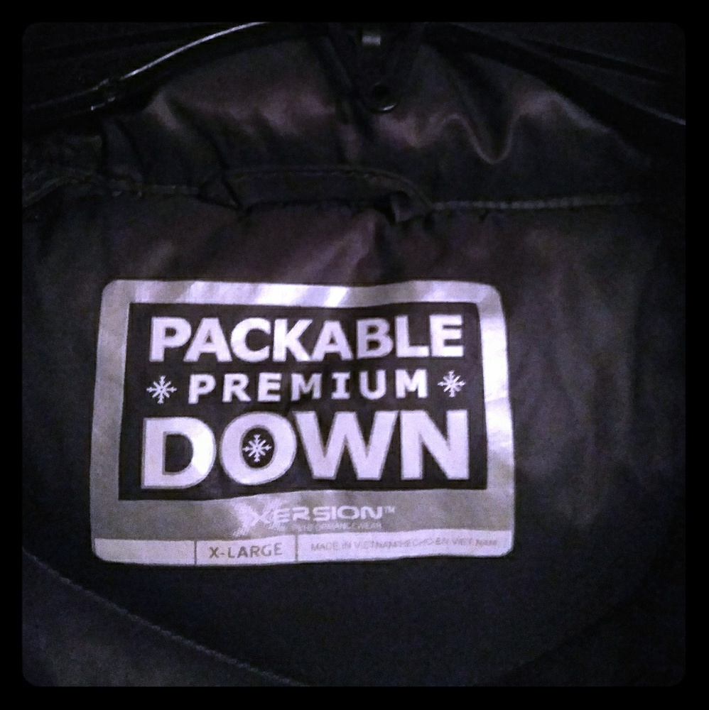 Down Vest Jacket